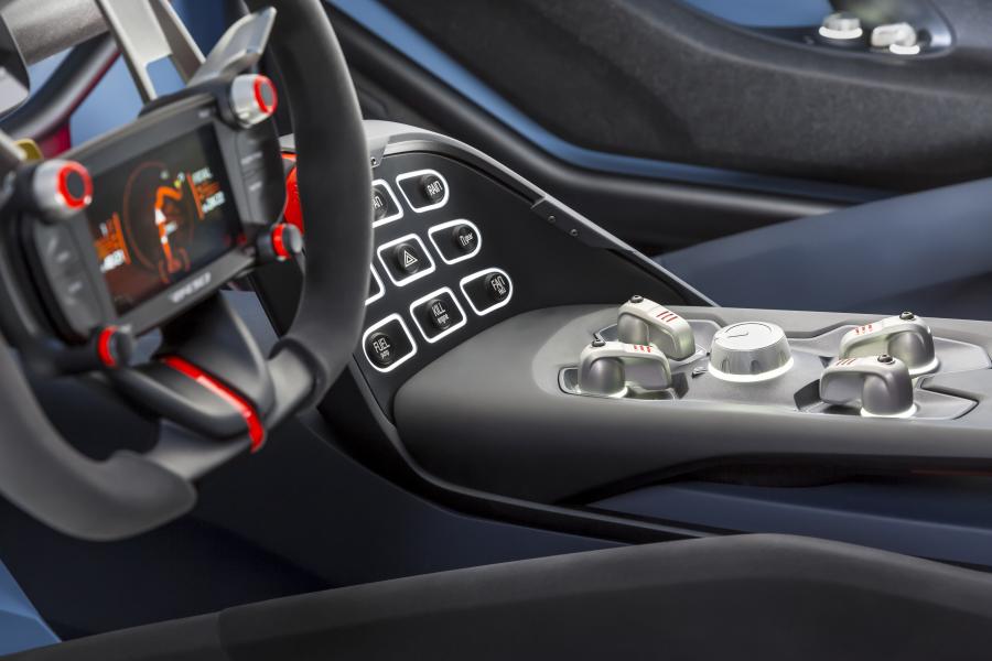Детали интерьера Hyundai RN30 Concept 2016 года  (фото 23 из 49)